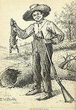 Huckleberry Finn by Mark Twain